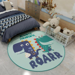 Multifilmi Loomade &uuml;mmargune vaipprintimine Libisemisvastane vaip S&ouml;&ouml;gituba Elutuba Pehme vaip Magamistoa Sisustus Pestav vaip 40cm