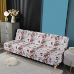 Bohemia kokkupandav diivanvoodi kate Spandex elastne diivani kate ilma k&auml;etoeta libisemiskindlad pestavad diivanikatted elutuppa 180-210cm