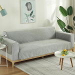 Kvaliteetsed paksud pehmed pl&uuml;&uuml;sist tepitud diivanir&auml;tikud libisemisvastased diivanikatted elutuppa &Uuml;heosaline lemmikloomakoera diivanikate 53x190cm