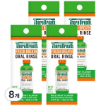 Thera Breath Mild Mint Gargle Portable Mouthwash 6p, 72ml, 8 pcs.