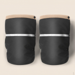 Vankrikindad K&auml;ekate Kerge lapsevankri tarvik Oxfordi riie beež