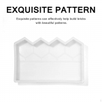 Betoon Krohvi bassein ja aed Ehitus Tara Dekoor Lillepeenra tee Sisehoov Korduvkasutatav 6cm thickness