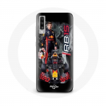 &Uuml;mbris Samsung Galaxy A50 Formula 1 Max Verstappen F1 Driver Red Bull 15 jaoks