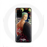 &Uuml;mbris Samsung Galaxy S11 Plus One Piece Merry Christmas Zoro Anime Manga jaoks