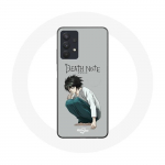 &Uuml;mbris Samsung galaxy A32 5G Death Note Anime L jaoks