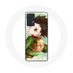 &Uuml;mbris Samsung Galaxy A32 5G Hunter x Hunter Anime Manga Gon Freecss jaoks must