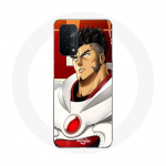 &Uuml;mbris Oppo A74 5G Blast One Punch Man Anime plakati jaoks