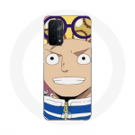 &Uuml;mbris Oppo A74 5G Coby One Piece Anime Manga Teaser jaoks