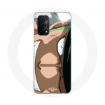 &Uuml;mbris Oppo A74 5G jaoks &Uuml;hes t&uuml;kis Zoro Roronoa