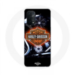 Korpus Oppo A74 5G Harley Davidsoni autofirma logo jaoks