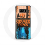 Samsung Galaxy S8 &uuml;mbris Stranger Things Friends