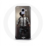 &Uuml;mbris Samsung Galaxy A8 2018 PUBG videom&auml;ngusarja jaoks