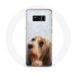 &Uuml;mbris Samsung Galaxy S8 Petit basset grifooni vendeeni jaoks