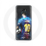 &Uuml;mbris Samsung Galaxy A3 2017 Lionel Messi Barcelona jalgpalliklubi FCB jaoks