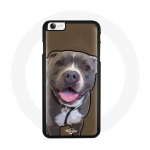 Iphone 6 Plus Dog PitBulli &uuml;mbris