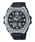 Casio Standardne analoog digitaalne vaigust rihm must numbrilauaga kvarts MWQ-100-1AV 100M meeste k&auml;ekell