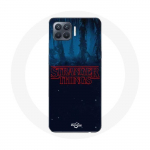 &Uuml;mbris Oppo A93 Stranger Thingsi logo Sinine taust 2. hooajast