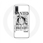 &Uuml;mbris Samsung Galaxy A02 One Piece Manga otsinguplakatile Valge