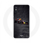&Uuml;mbris Xiaomi Redmi Note 5 Pro Formula 1 Max Verstappen F1 must punane ja kollane