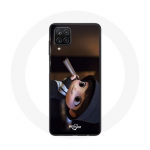 &Uuml;mbris Samsung Galaxy A12 BTS TinyTAN animatsiooni Jungkook Mic Drop jaoks