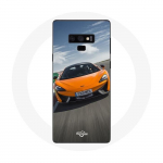 &Uuml;mbris Samsung Galaxy Note 9 Formula 1 McLaren Orange jaoks