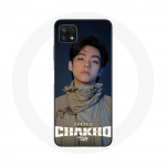 Coque pour Samsung Galaxy A22 5G Bangtan Sonyeondan 7 Fates Chakho Avec BTS V Jooan