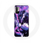Coque pour Xiaomi Poco M3 Pro Gojo Satoru Jujutsu Kaisen Manga japonais