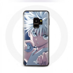 &Uuml;mbris Samsung Galaxy S9 Killua Zoldyck Hunter x Hunter Series jaoks
