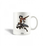 Mug en C&eacute;ramique Attaque des Titans Mikasa Ackerman Dessin Anim&eacute;