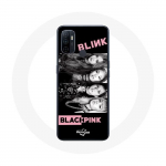 Coque pour Oppo A53 Blackpink Square One Album Affiche Chanson BOOMBAYAH