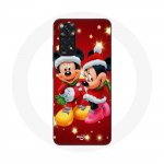 &Uuml;mbris Xiaomi Redmi Note 11 4G Miki Hiire ja Minnie Hiire jaoks j&otilde;ulup&uuml;hal