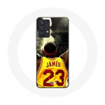 Coque pour Samsung Galaxy A13 4G / A13 4G Lite Lebron James Joueur de Basketball