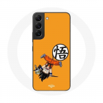 Coque pour Samsung Galaxy S21 FE Goku Dragonball Z Enfant Anime