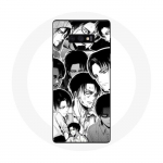 &Uuml;mbris Samsung Galaxy Note 9 Attack jaoks Titan Manga Levi Ackermanile