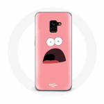 &Uuml;mbris Samsung Galaxy A8 Plus Patrick Star Spongebob Squarepants Pink jaoks