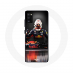 Coque pour Oppo A16 Formule 1 Max Verstappen Pilote F1 Red Bull RB15