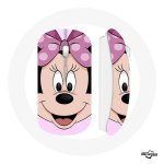 Juhtmeta hiir Minnie Mouse roosa multikas