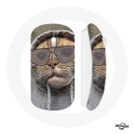 Juhtmeta hiirekass naljaka fotokapuutsiga Loomad