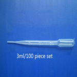 Plastikust tilgutipipett, &uuml;hekordselt kasutatav silmatilguti, sobib eeterlike &otilde;lide jaoks, koduseks kasutamiseks, teadustundideks, laboratoorseteks katseteks, isetegemise kunst 100pcs