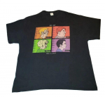 Sz Killaz Prison Days Gorillaz Serial Killers Dahmer Gacy Bundy Haruldane unisex T-s&auml;rk S