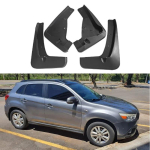 Mitsubishi ASX 2011-2018 Autole Poritiivad Pritsmevastased Mustusevastased Eesmised Tagumised Tiiva Lisatarvikud black