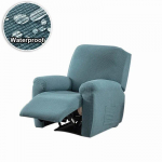 Veekindel lamamistooli kate elutuppa Jacquard-diivani libisemiskindel tugitooli kate Kontori kodukaunistusega diivanikate 2PCS