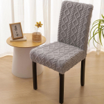 Uus Jacquard tooli kate Kodumajapidamises kasutatava s&ouml;&ouml;gitooli kate Paksendatud padja kate Tooli kate Universaalne elastne tooli kate