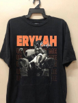 Erykah Badu Graphic Tour 2023 Erykah Badu Erykah Fans Unisex T-s&auml;rk S