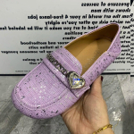 Moodsad naiste madalad kingad Suurused Vabaaja Naiste Mullers Libisemiskindlad Disainer Kivist Naiste Kingad Bling Slip-On Naiste Loafers 36 must