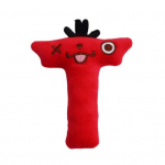 Interaktiivne t&auml;hestikuline pl&uuml;&uuml;sis koeram&auml;nguasi helihammustuskindla hammaste krigistamise ja igavuse leevendamisega Atraktiivne koeram&auml;nguasi I