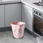Trash Can Wastebasket Decorative without Lid Nordic Open Top Garbage Container for Home under tumesinine v&auml;rv