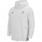 Nike &uuml;hev&auml;rviline lukuga kapuutsiga pusa Meeste pusa Valge CI2131-104 XXL