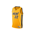 Nike NBA Miami Heat Jimmy Butler Nr. 22 Swingmani s&auml;rk Meeste peals&auml;rgid Kollane CN9934-717 M
