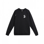 Nike Sportswear Tikitud logoga pusa Meeste pealisr&otilde;ivad Must DD0883-010 S